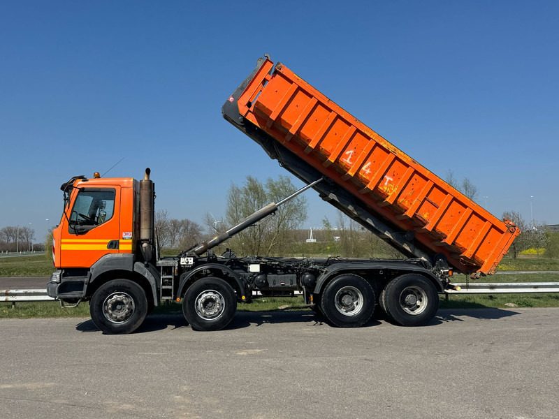 Renault Kerax 410 8x4 Full steel - Manual - Euro 4 - Big axles - Tovornjak prekucnik: slika 4 Renault Kerax 410 8x4 Full steel - Manual - Euro 4 - Big axles - Tovornjak prekucnik: slika 4