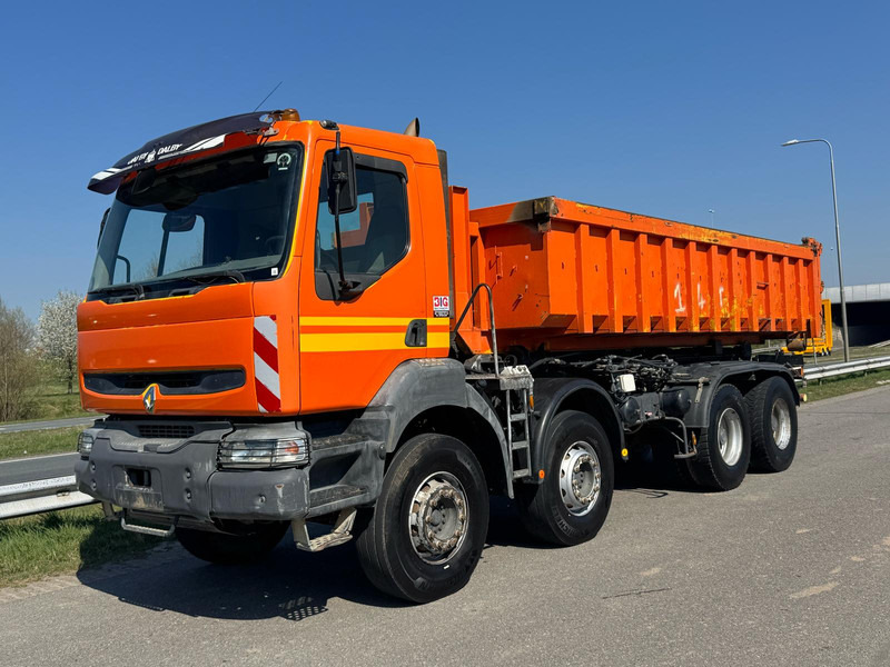 Renault Kerax 410 8x4 Full steel - Manual - Euro 4 - Big axles - Tovornjak prekucnik: slika 1 Renault Kerax 410 8x4 Full steel - Manual - Euro 4 - Big axles - Tovornjak prekucnik: slika 1