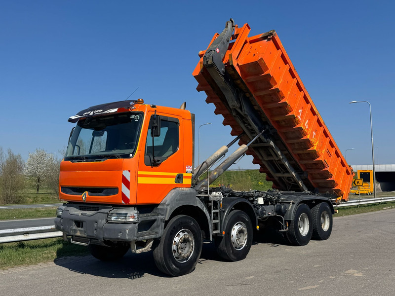Renault Kerax 410 8x4 Full steel - Manual - Euro 4 - Big axles - Tovornjak prekucnik: slika 3 Renault Kerax 410 8x4 Full steel - Manual - Euro 4 - Big axles - Tovornjak prekucnik: slika 3