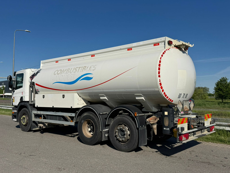 Scania P320 6x2 FUEL TRUCK MAGYAR A26T - Tovornjak cisterna: slika 3 Scania P320 6x2 FUEL TRUCK MAGYAR A26T - Tovornjak cisterna: slika 3