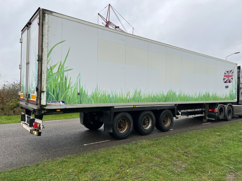 Schmitz Cargobull Carrier VECTOR 1550 - Polprikolica hladilnik: slika 4 Schmitz Cargobull Carrier VECTOR 1550 - Polprikolica hladilnik: slika 4