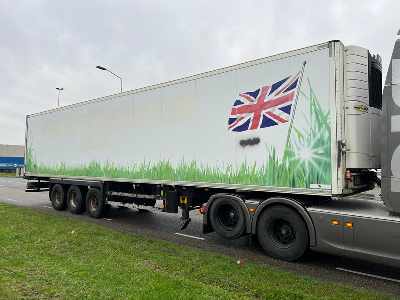 Schmitz Cargobull Carrier VECTOR 1550 - Polprikolica hladilnik: slika 5 Schmitz Cargobull Carrier VECTOR 1550 - Polprikolica hladilnik: slika 5