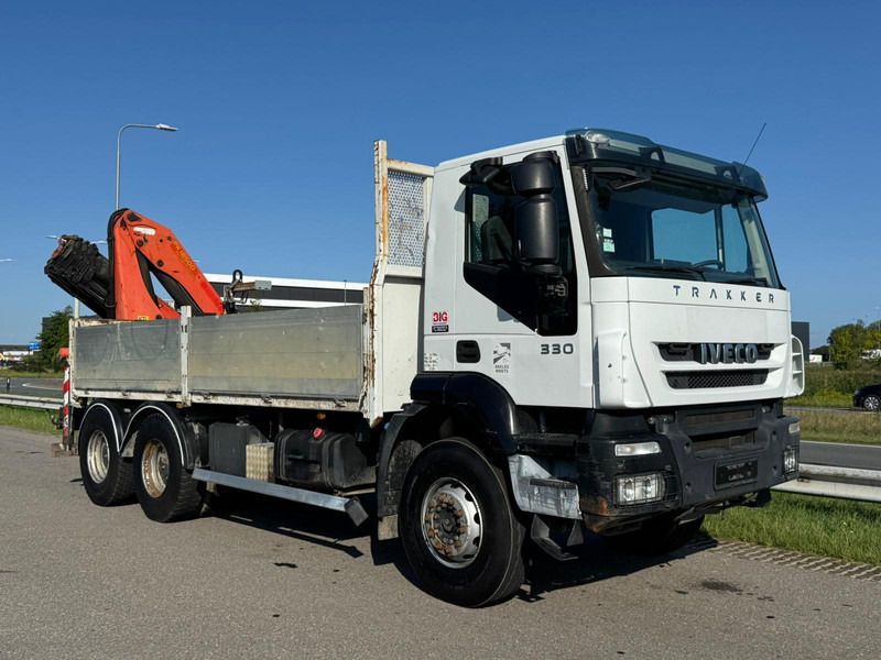 Iveco 330 6x4 with Palfinger PK 18500 crane - Tovornjak, Tovornjak z dvigalom: slika 5 Iveco 330 6x4 with Palfinger PK 18500 crane - Tovornjak, Tovornjak z dvigalom: slika 5