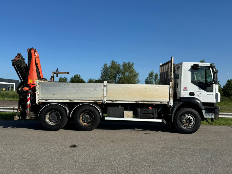 Iveco 330 6x4 with Palfinger PK 18500 crane - Tovornjak, Tovornjak z dvigalom: slika 4 Iveco 330 6x4 with Palfinger PK 18500 crane - Tovornjak, Tovornjak z dvigalom: slika 4