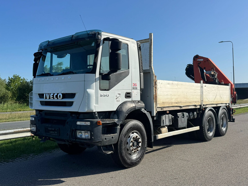 Iveco 330 6x4 with Palfinger PK 18500 crane - Tovornjak, Tovornjak z dvigalom: slika 1 Iveco 330 6x4 with Palfinger PK 18500 crane - Tovornjak, Tovornjak z dvigalom: slika 1