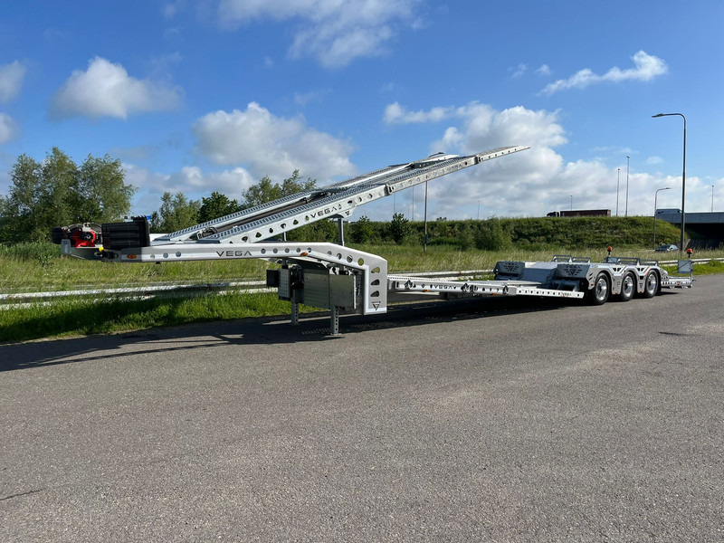VEGA Trailer PROMAX 3 axle trucktransporter direct rijden!!!!!!!!!!! - Polprikolica avtotransporter: slika 1 VEGA Trailer PROMAX 3 axle trucktransporter direct rijden!!!!!!!!!!! - Polprikolica avtotransporter: slika 1