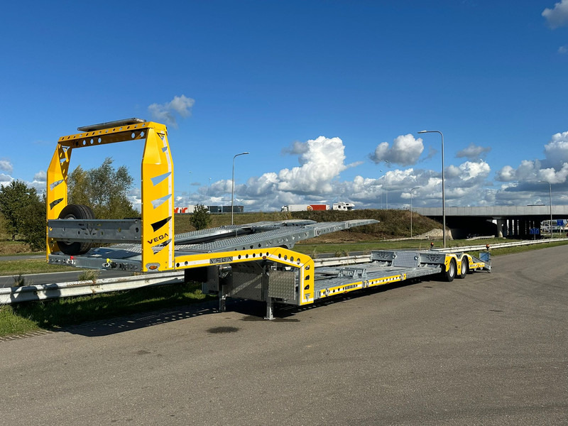 VEGA Trailer VEGAMAX 2 axle Autotransporter - Polprikolica avtotransporter: slika 2 VEGA Trailer VEGAMAX 2 axle Autotransporter - Polprikolica avtotransporter: slika 2