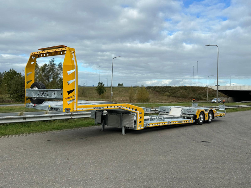 VEGA Trailer VEGAMAX 2 axle Truck transporter - Polprikolica avtotransporter: slika 5 VEGA Trailer VEGAMAX 2 axle Truck transporter - Polprikolica avtotransporter: slika 5