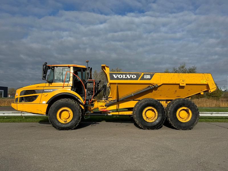 Volvo A30G - Zglobni demper: slika 2 Volvo A30G - Zglobni demper: slika 2