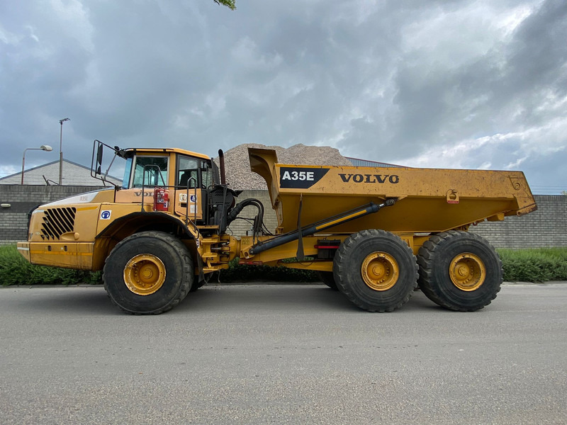 Volvo A35E - Zglobni demper: slika 2 Volvo A35E - Zglobni demper: slika 2