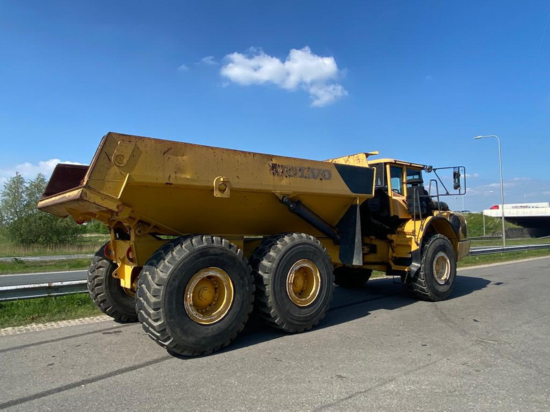Volvo A35E - Zglobni demper: slika 4 Volvo A35E - Zglobni demper: slika 4
