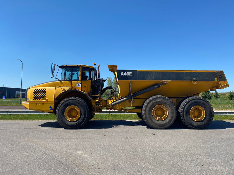 Volvo A40E - Zglobni demper: slika 1 Volvo A40E - Zglobni demper: slika 1