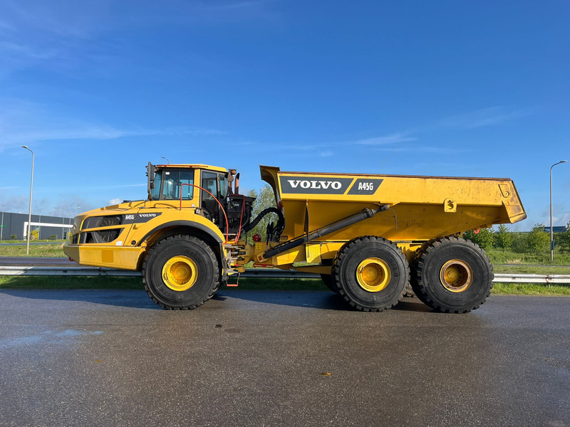 Volvo A45G – STAGE 2 ENGINE / EXPORT - Zglobni demper: slika 2 Volvo A45G – STAGE 2 ENGINE / EXPORT - Zglobni demper: slika 2