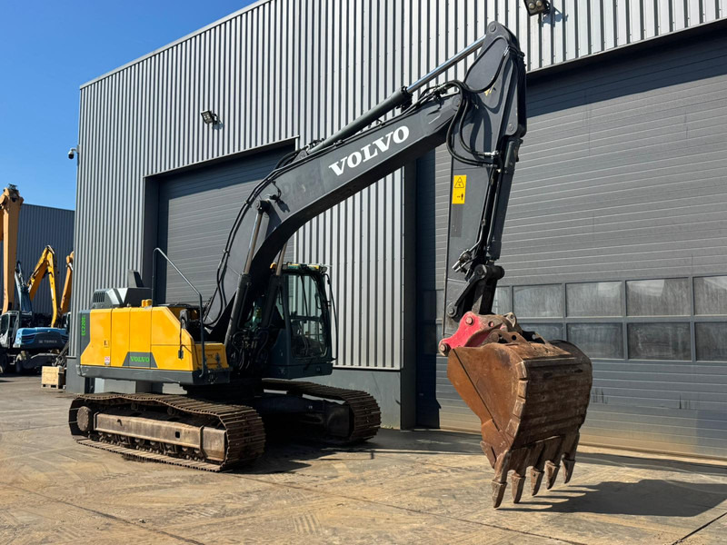 Volvo EC220EL - Bager goseničar: slika 5 Volvo EC220EL - Bager goseničar: slika 5