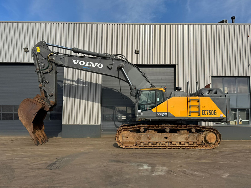 Volvo EC750EL - Bager goseničar: slika 1 Volvo EC750EL - Bager goseničar: slika 1