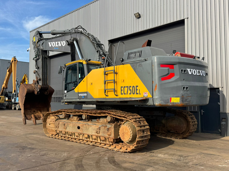 Volvo EC750EL - Bager goseničar: slika 2 Volvo EC750EL - Bager goseničar: slika 2