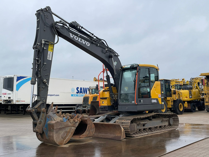 Volvo ECR145EL - Bager goseničar: slika 2 Volvo ECR145EL - Bager goseničar: slika 2