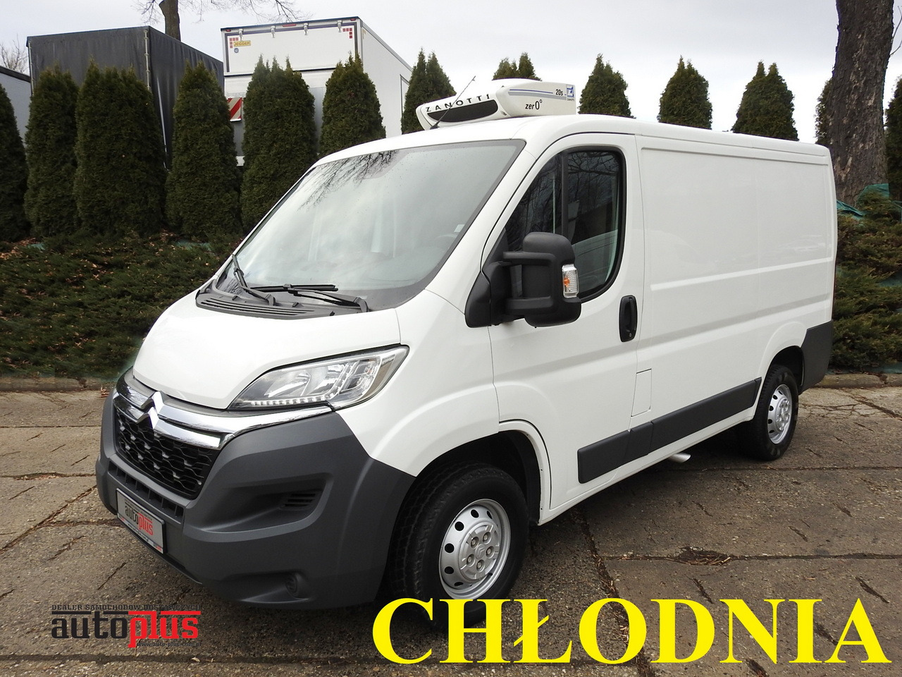 CITROEN JUMPER REFRIGERATOR VAN -5*C LED LIGHTS AIR CONDITIONING  130HP - Hladilno vozilo: slika 1 CITROEN JUMPER REFRIGERATOR VAN -5*C LED LIGHTS AIR CONDITIONING  130HP - Hladilno vozilo: slika 1