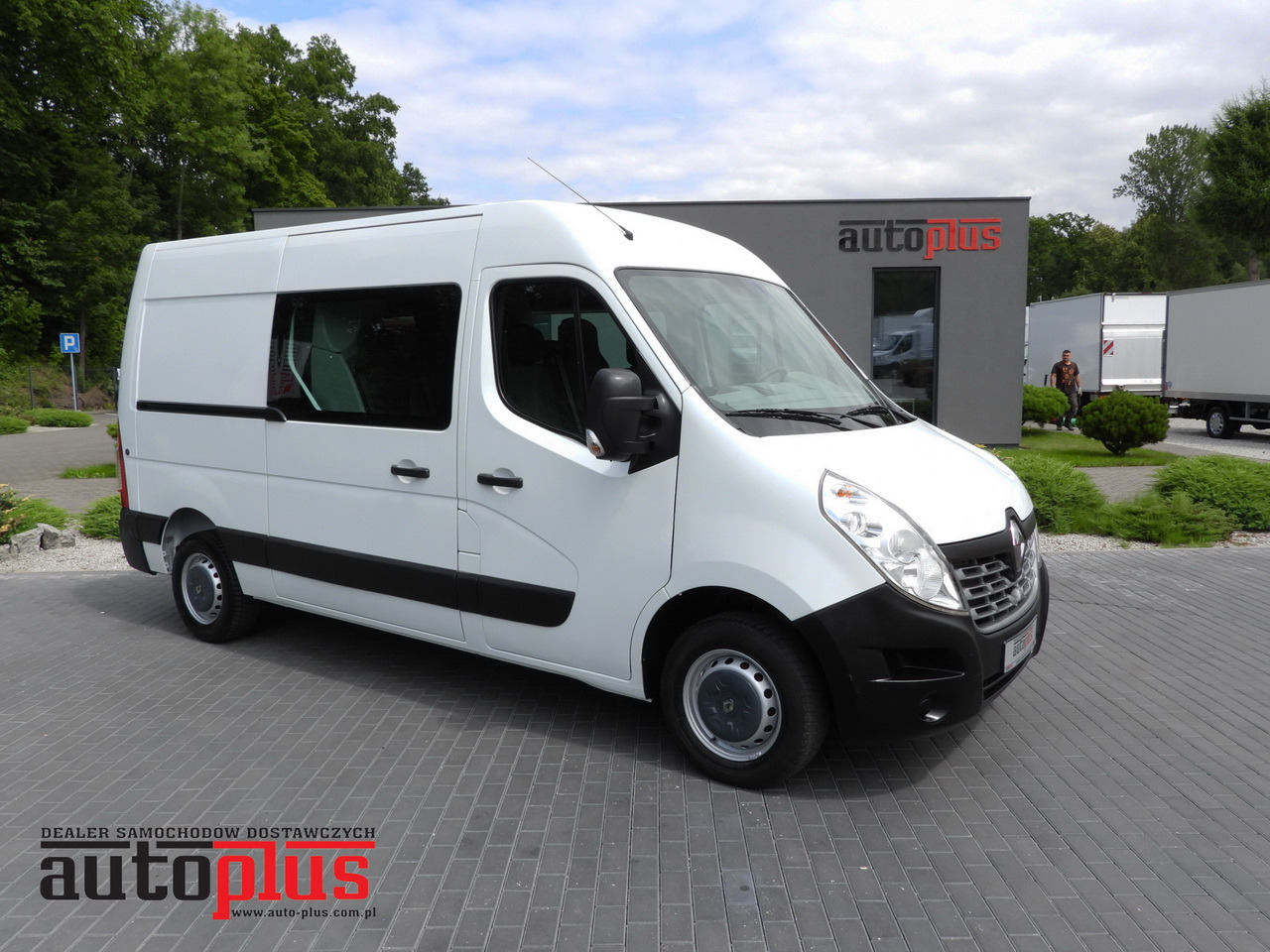 RENAULT MASTER CRUISE CONTROL AIR CONDITIONING 110HP - Dostavno vozilo: slika 1 RENAULT MASTER CRUISE CONTROL AIR CONDITIONING 110HP - Dostavno vozilo: slika 1
