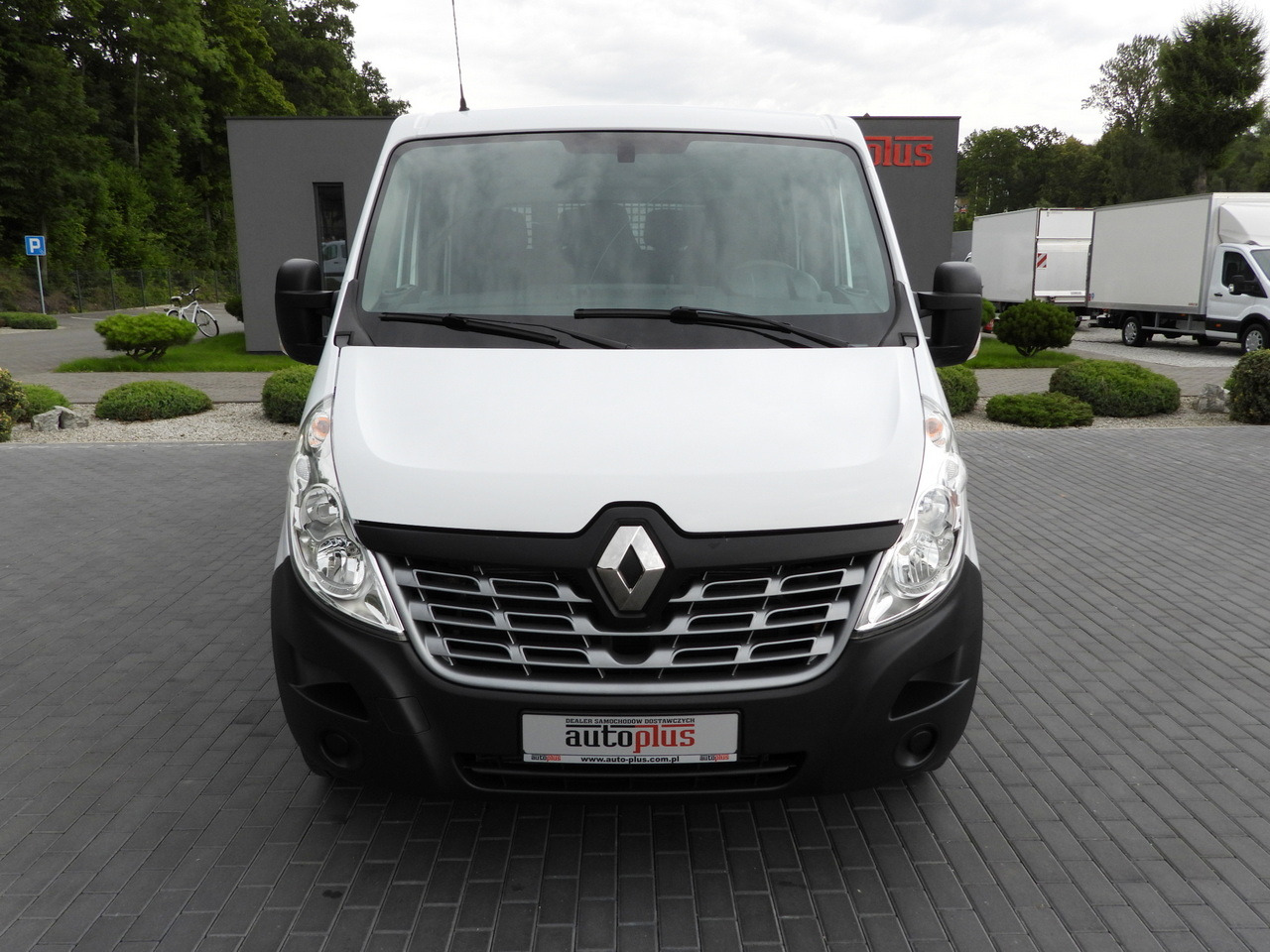 RENAULT MASTER TIPPER DOUBLE CABIN DOKA 7 SEATS 110HP - Dostavno vozilo: slika 5 RENAULT MASTER TIPPER DOUBLE CABIN DOKA 7 SEATS 110HP - Dostavno vozilo: slika 5
