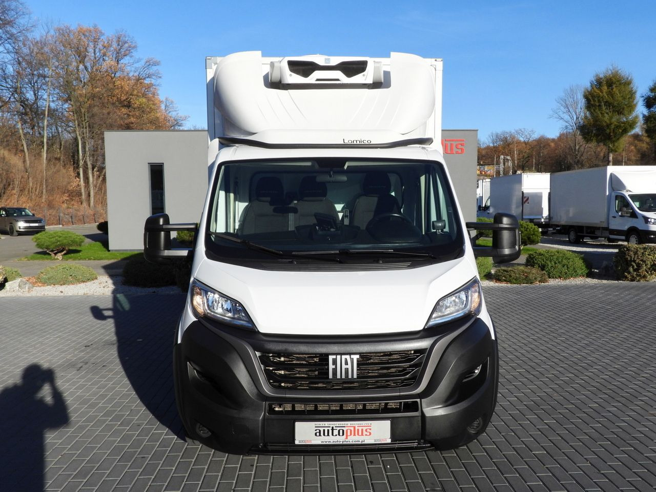FIAT DUCATO REGRIGERATOR BOX -5*C HEATING FUNCTION AIR CONDITIONING 140HP - Hladilno vozilo: slika 5 FIAT DUCATO REGRIGERATOR BOX -5*C HEATING FUNCTION AIR CONDITIONING 140HP - Hladilno vozilo: slika 5