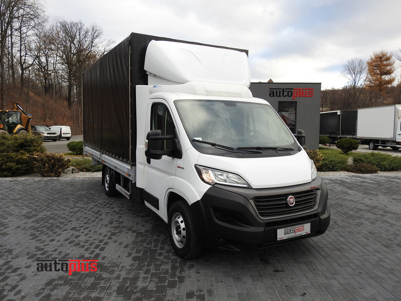 FIAT DUCATO TARPAULIN 10 PALLETS AIR CONDITIONING PNEUMATICS 160HP - Dostavno vozilo s ponjavo: slika 1 FIAT DUCATO TARPAULIN 10 PALLETS AIR CONDITIONING PNEUMATICS 160HP - Dostavno vozilo s ponjavo: slika 1