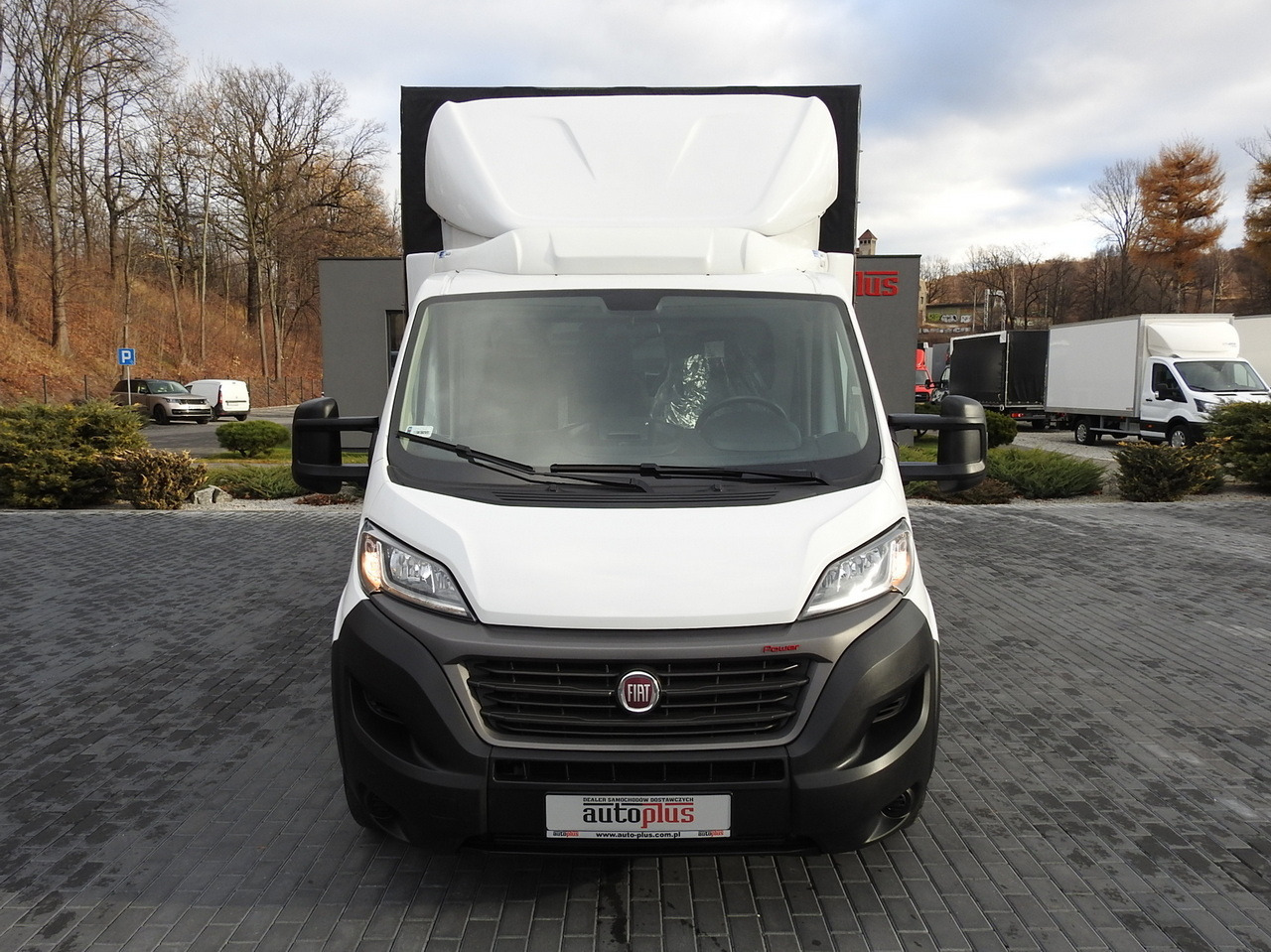 FIAT DUCATO TARPAULIN 10 PALLETS AIR CONDITIONING PNEUMATICS 160HP - Dostavno vozilo s ponjavo: slika 5 FIAT DUCATO TARPAULIN 10 PALLETS AIR CONDITIONING PNEUMATICS 160HP - Dostavno vozilo s ponjavo: slika 5