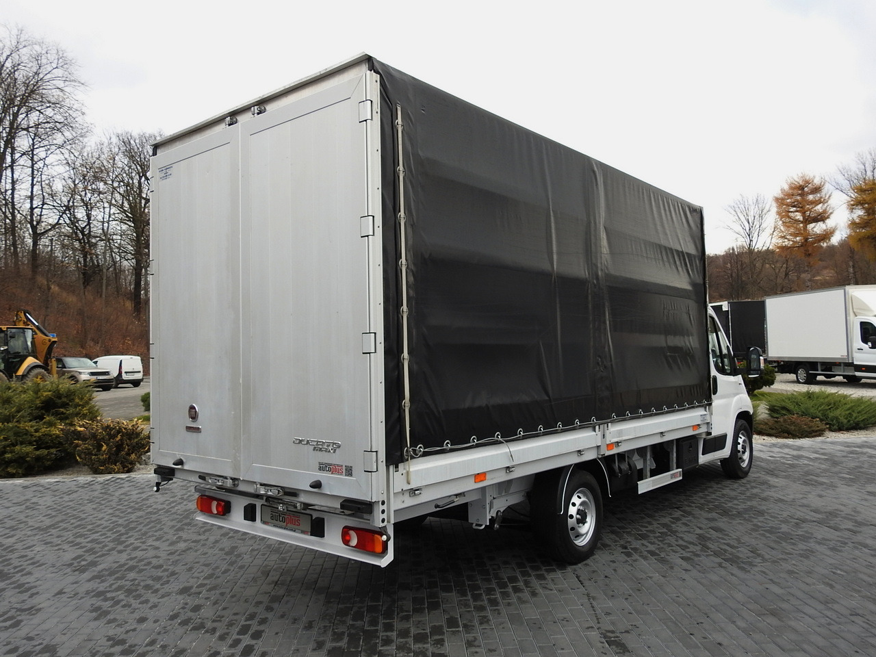 FIAT DUCATO TARPAULIN 10 PALLETS AIR CONDITIONING PNEUMATICS 160HP - Dostavno vozilo s ponjavo: slika 3 FIAT DUCATO TARPAULIN 10 PALLETS AIR CONDITIONING PNEUMATICS 160HP - Dostavno vozilo s ponjavo: slika 3