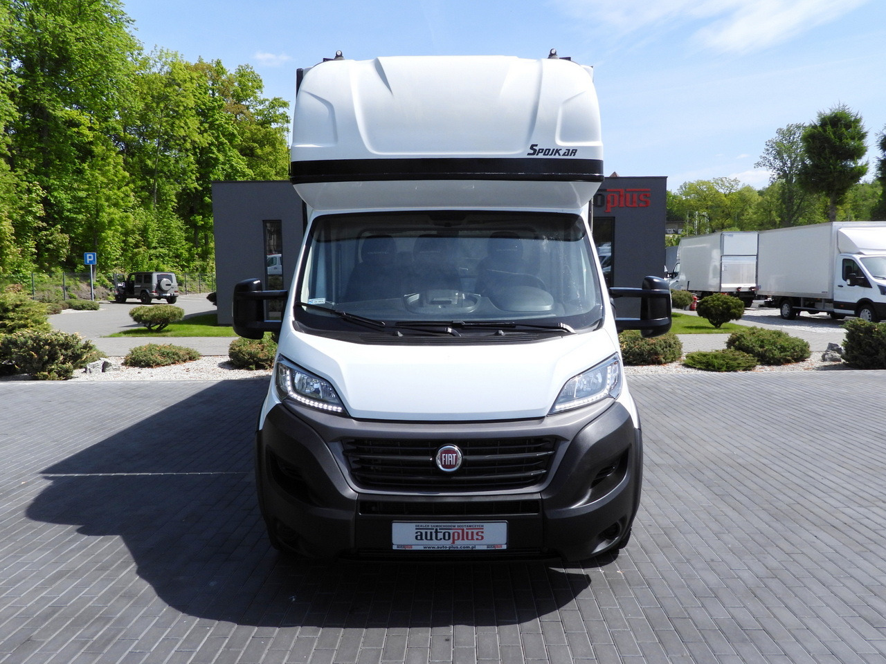 FIAT DUCATO TARPAULIN 10 PALLETS WEBASTO CRUISE CONTROL AIR CONDITIONING LED LIGHTS PNEUMATICS 160HP - Dostavno vozilo s ponjavo: slika 5 FIAT DUCATO TARPAULIN 10 PALLETS WEBASTO CRUISE CONTROL AIR CONDITIONING LED LIGHTS PNEUMATICS 160HP - Dostavno vozilo s ponjavo: slika 5
