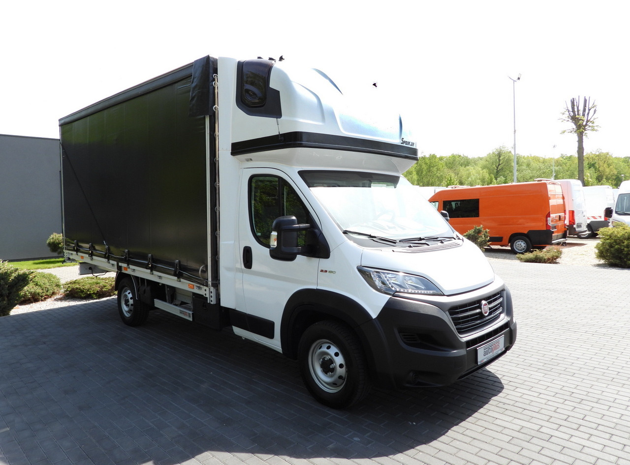 FIAT DUCATO TARPAULIN 10 PALLETS WEBASTO CRUISE CONTROL AIR CONDITIONING LED LIGHTS PNEUMATICS 160HP - Dostavno vozilo s ponjavo: slika 4 FIAT DUCATO TARPAULIN 10 PALLETS WEBASTO CRUISE CONTROL AIR CONDITIONING LED LIGHTS PNEUMATICS 160HP - Dostavno vozilo s ponjavo: slika 4