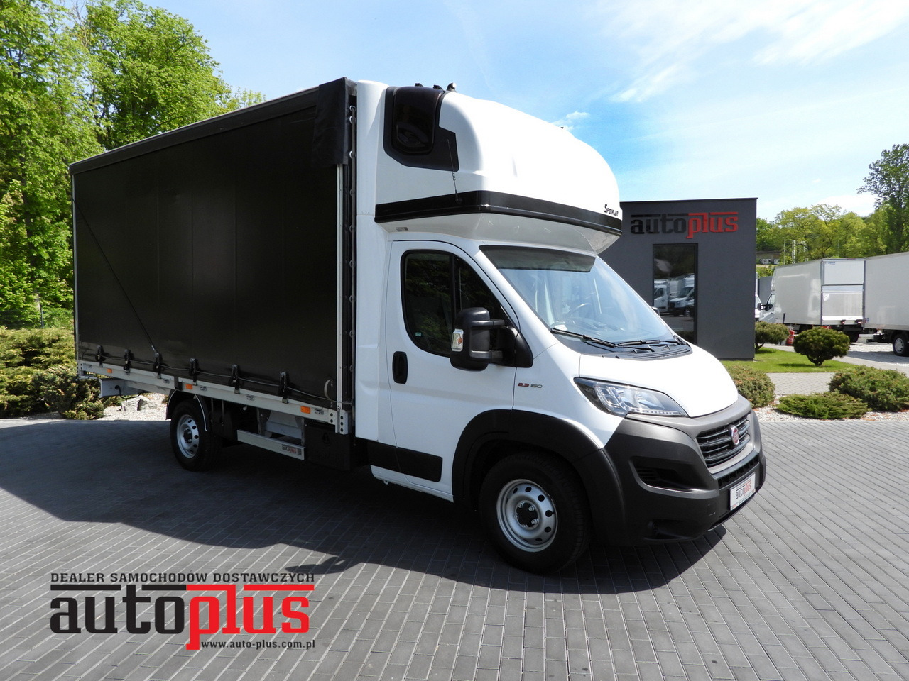 FIAT DUCATO TARPAULIN 10 PALLETS WEBASTO CRUISE CONTROL AIR CONDITIONING LED LIGHTS PNEUMATICS 160HP - Dostavno vozilo s ponjavo: slika 1 FIAT DUCATO TARPAULIN 10 PALLETS WEBASTO CRUISE CONTROL AIR CONDITIONING LED LIGHTS PNEUMATICS 160HP - Dostavno vozilo s ponjavo: slika 1
