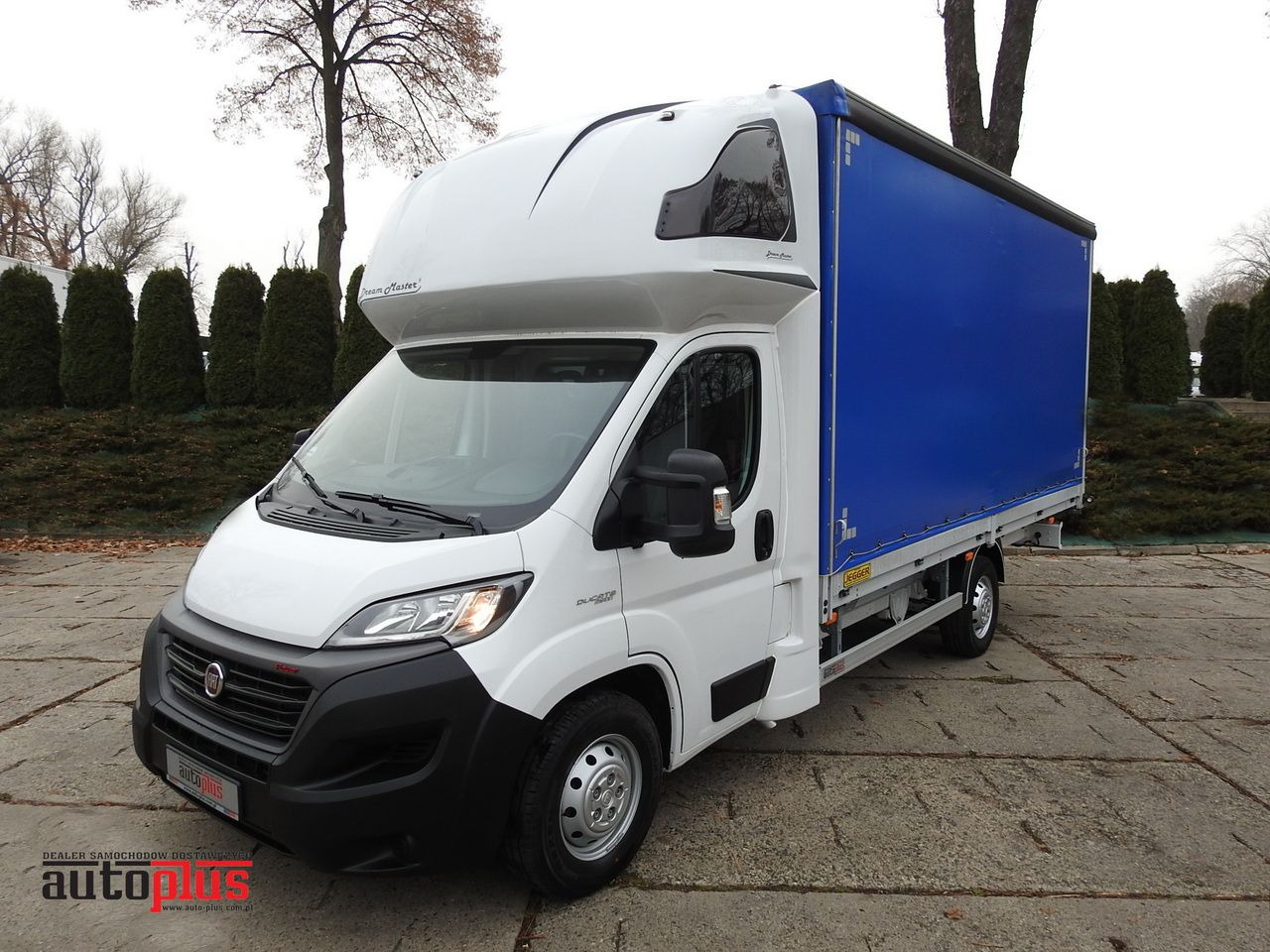 FIAT DUCATO TARPAULIN 10 PALLETS WEBASTO CRUISE CONTROL NAVIGATION AIR CONDITIONING 180HP - Dostavno vozilo s ponjavo: slika 1 FIAT DUCATO TARPAULIN 10 PALLETS WEBASTO CRUISE CONTROL NAVIGATION AIR CONDITIONING 180HP - Dostavno vozilo s ponjavo: slika 1