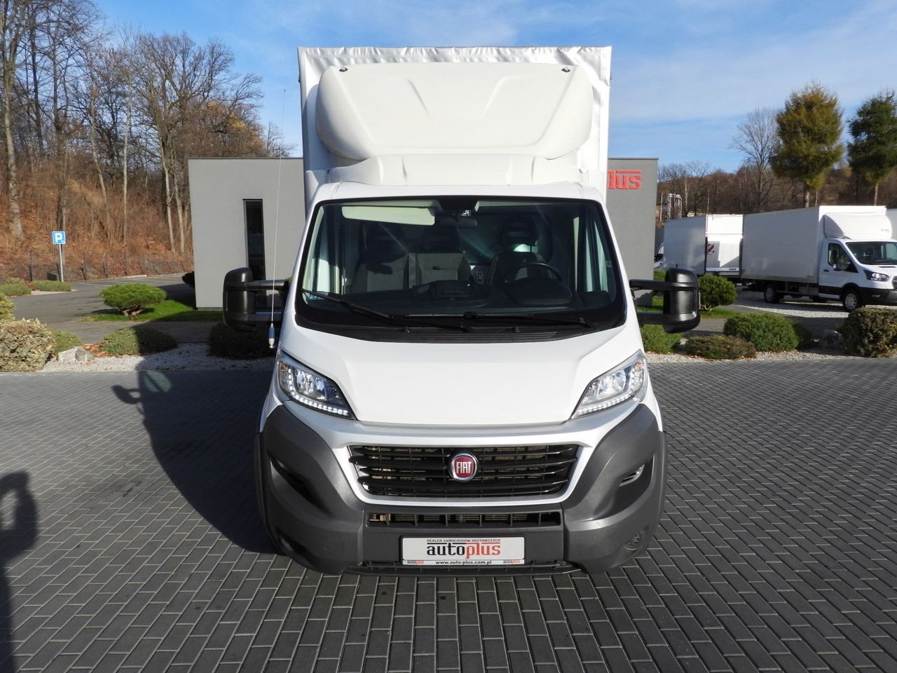 FIAT DUCATO TARPAULIN 8 PALLETS CRUISE CONTROL LED LIGHTS AIR CONDITIONING 150HP - Dostavno vozilo s ponjavo: slika 5 FIAT DUCATO TARPAULIN 8 PALLETS CRUISE CONTROL LED LIGHTS AIR CONDITIONING 150HP - Dostavno vozilo s ponjavo: slika 5