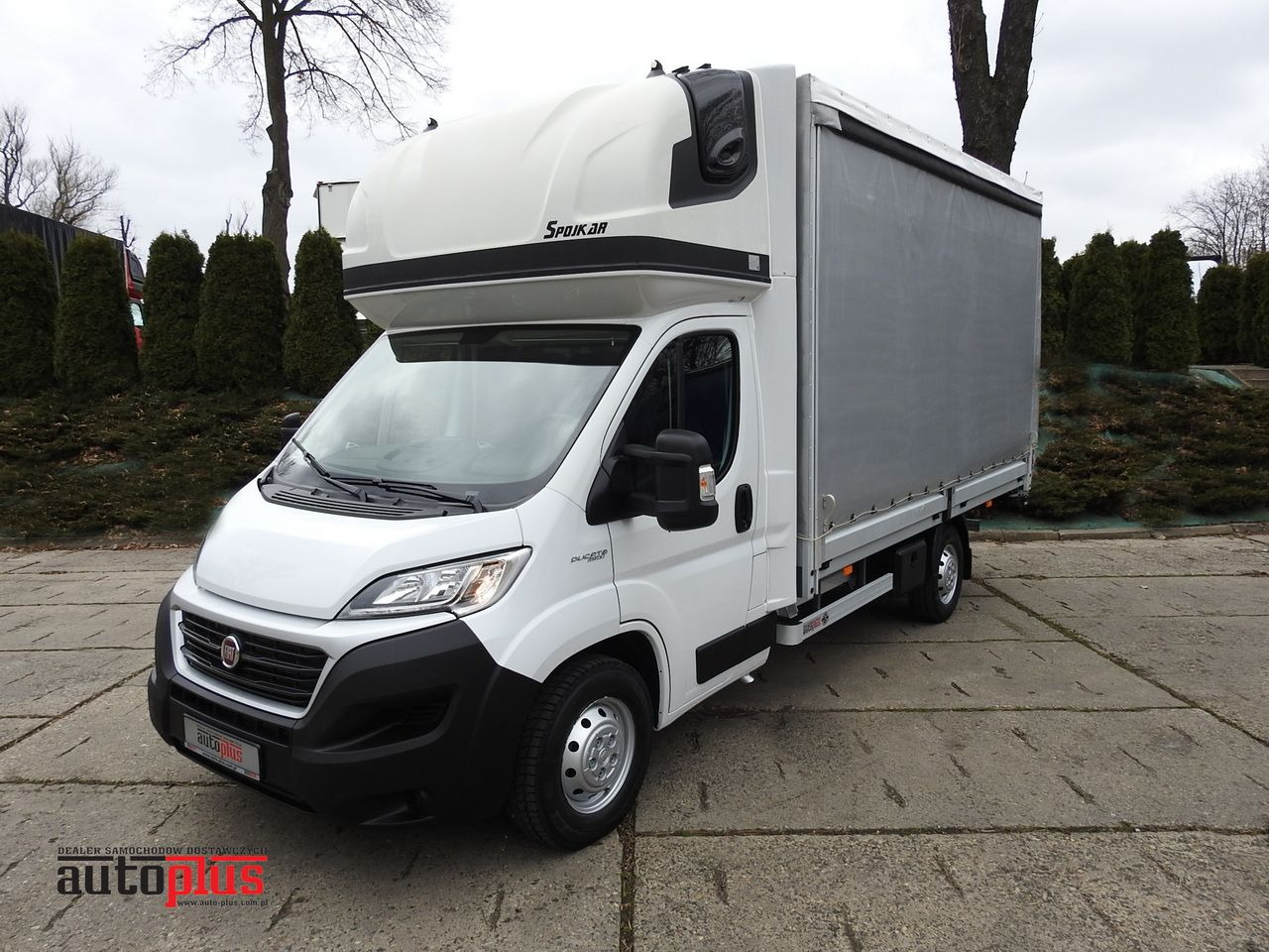 FIAT DUCATO TARPAULIN LIFT 8 PALLETS WEBASTO CRUISE CONTROL AIR CONDITIONING 150HP - Dostavno vozilo s ponjavo: slika 1 FIAT DUCATO TARPAULIN LIFT 8 PALLETS WEBASTO CRUISE CONTROL AIR CONDITIONING 150HP - Dostavno vozilo s ponjavo: slika 1