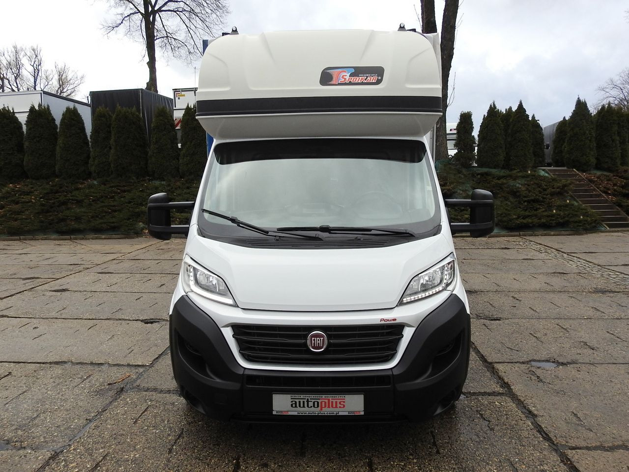 FIAT DUCATO TARPAULIN LIFT 9 PALLETS WEBASTO CRUISE CONTROL A/C LED LAMP 180HP - Dostavno vozilo s ponjavo: slika 5 FIAT DUCATO TARPAULIN LIFT 9 PALLETS WEBASTO CRUISE CONTROL A/C LED LAMP 180HP - Dostavno vozilo s ponjavo: slika 5