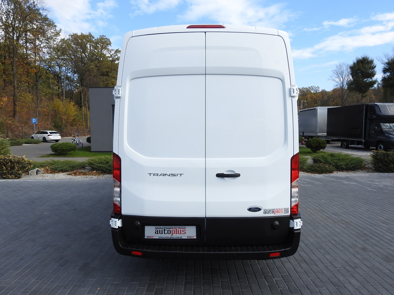 Furgon FORD TRANSIT BOX DELIVERY VAN 6 SEATS CRUISE CONTROL AIR CONDITIONING LED LIGHTS  130HP: slika 11