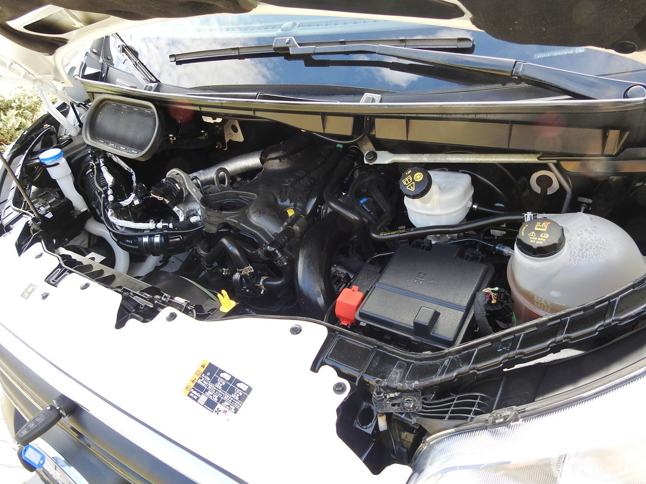 Furgon FORD TRANSIT BOX DELIVERY VAN 6 SEATS CRUISE CONTROL AIR CONDITIONING LED LIGHTS  130HP: slika 21