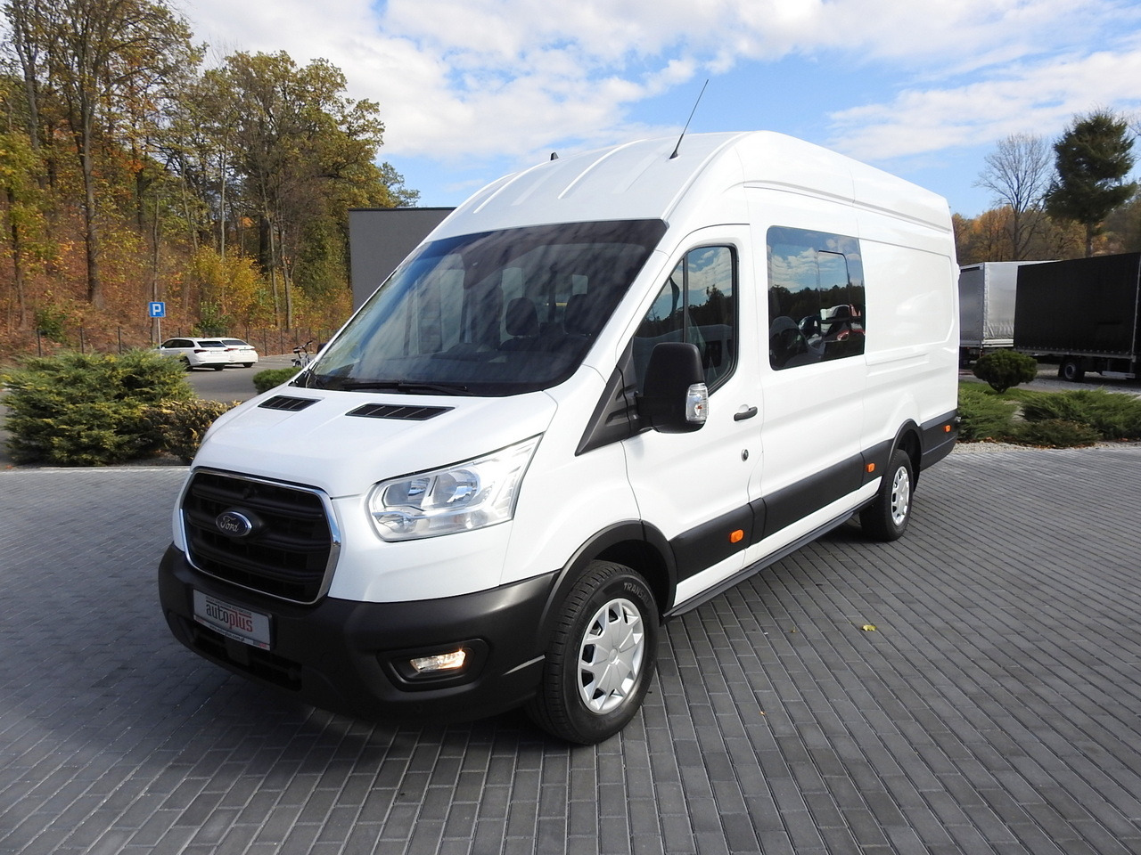 Furgon FORD TRANSIT BOX DELIVERY VAN 6 SEATS CRUISE CONTROL AIR CONDITIONING LED LIGHTS  130HP: slika 18