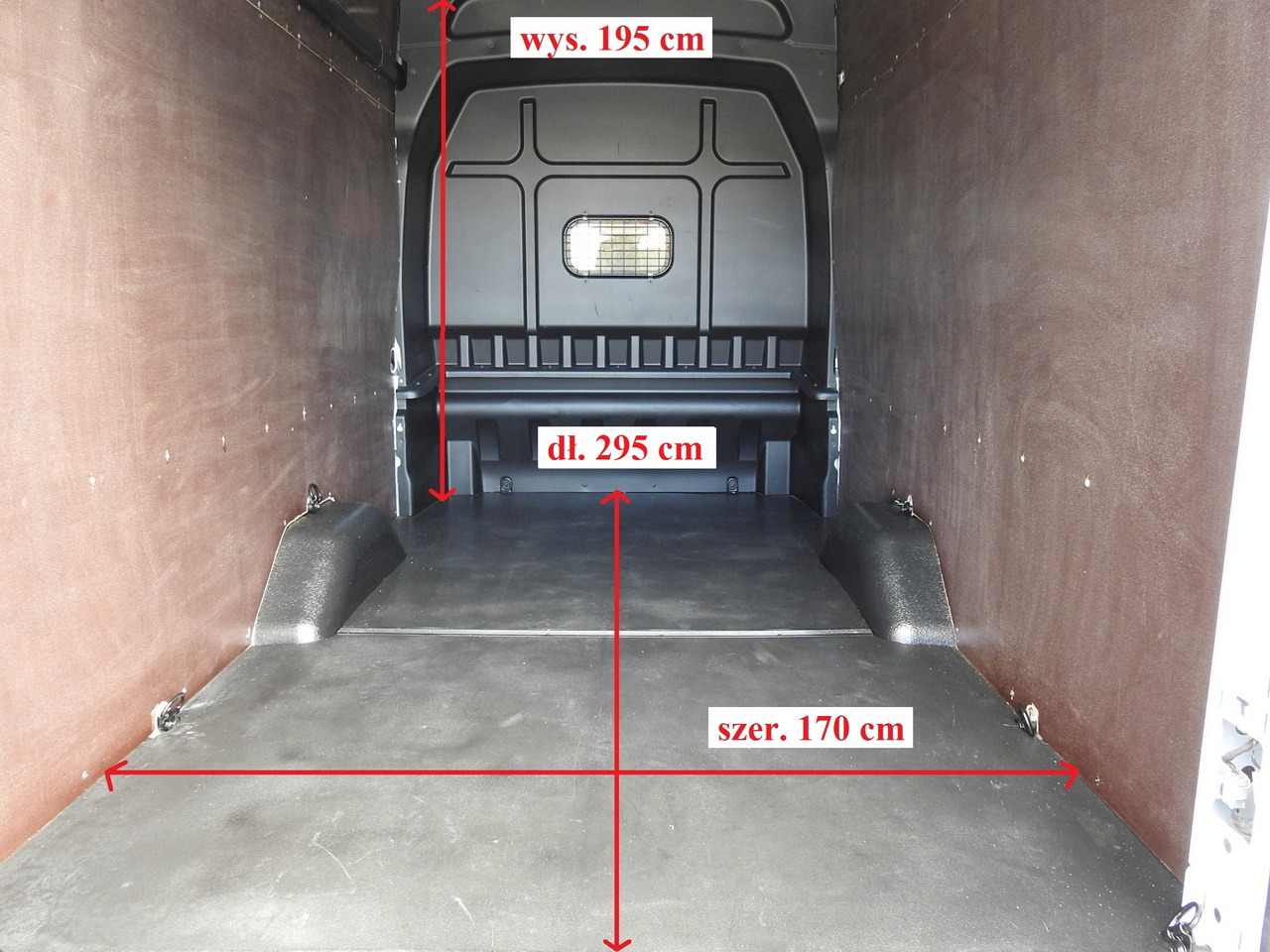 Furgon FORD TRANSIT BOX DELIVERY VAN 6 SEATS CRUISE CONTROL AIR CONDITIONING LED LIGHTS  130HP: slika 13