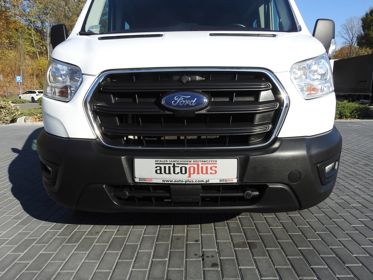 Furgon FORD TRANSIT BOX DELIVERY VAN 6 SEATS CRUISE CONTROL AIR CONDITIONING LED LIGHTS  130HP: slika 15