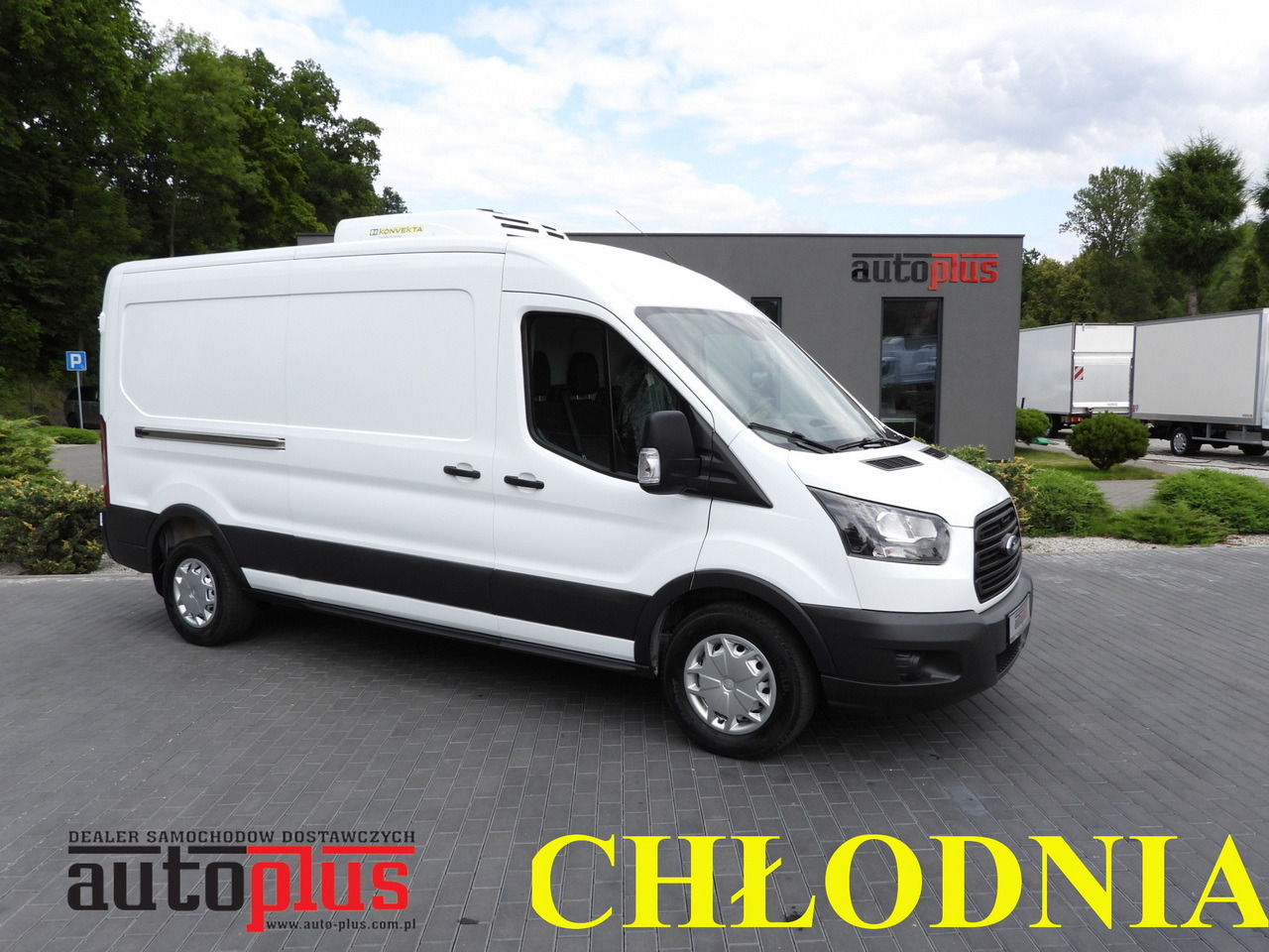 FORD TRANSIT REFRIGERATOR VAN 5*C AIR CONDITIONING 105HP - Hladilno vozilo: slika 1 FORD TRANSIT REFRIGERATOR VAN 5*C AIR CONDITIONING 105HP - Hladilno vozilo: slika 1
