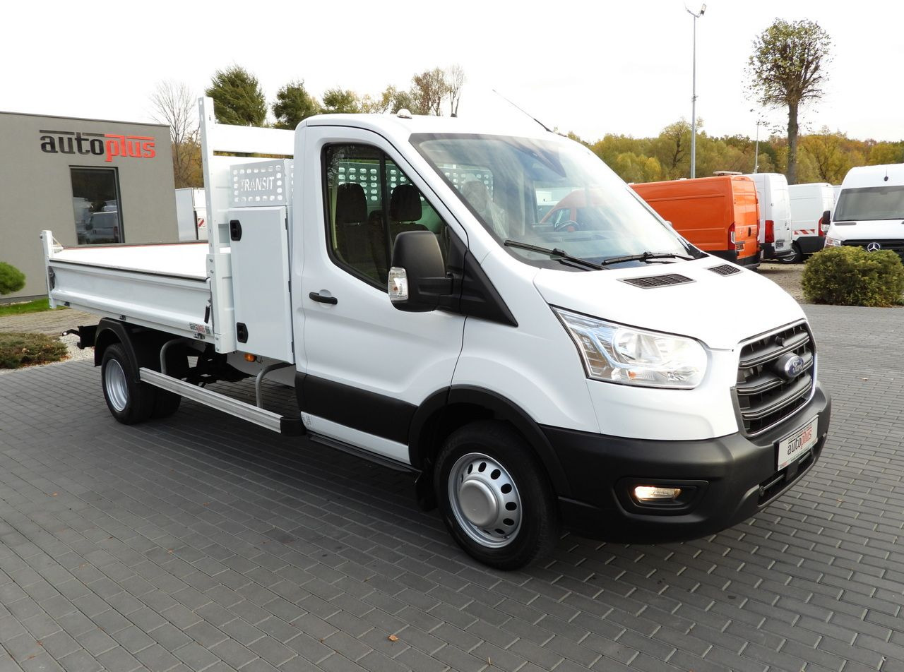 FORD TRANSIT TIPPER CRUISE CONTROL LED LIGHTS TWIN WHEELS AIR CONDITIONING 130HP - Dostavno vozilo prekucnik: slika 4 FORD TRANSIT TIPPER CRUISE CONTROL LED LIGHTS TWIN WHEELS AIR CONDITIONING 130HP - Dostavno vozilo prekucnik: slika 4