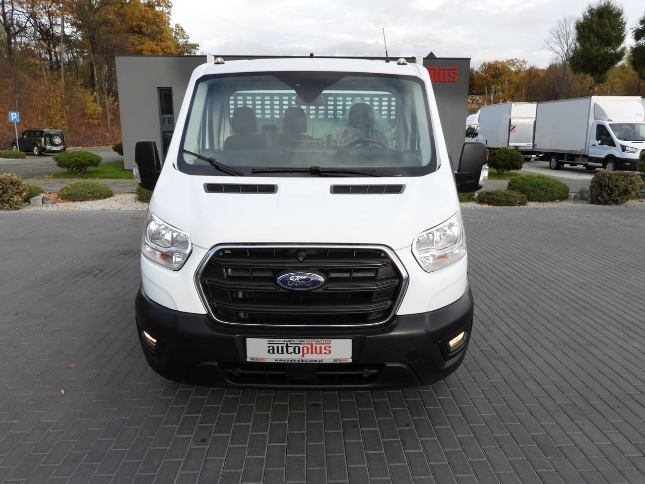 FORD TRANSIT TIPPER CRUISE CONTROL LED LIGHTS TWIN WHEELS AIR CONDITIONING 130HP - Dostavno vozilo prekucnik: slika 5 FORD TRANSIT TIPPER CRUISE CONTROL LED LIGHTS TWIN WHEELS AIR CONDITIONING 130HP - Dostavno vozilo prekucnik: slika 5