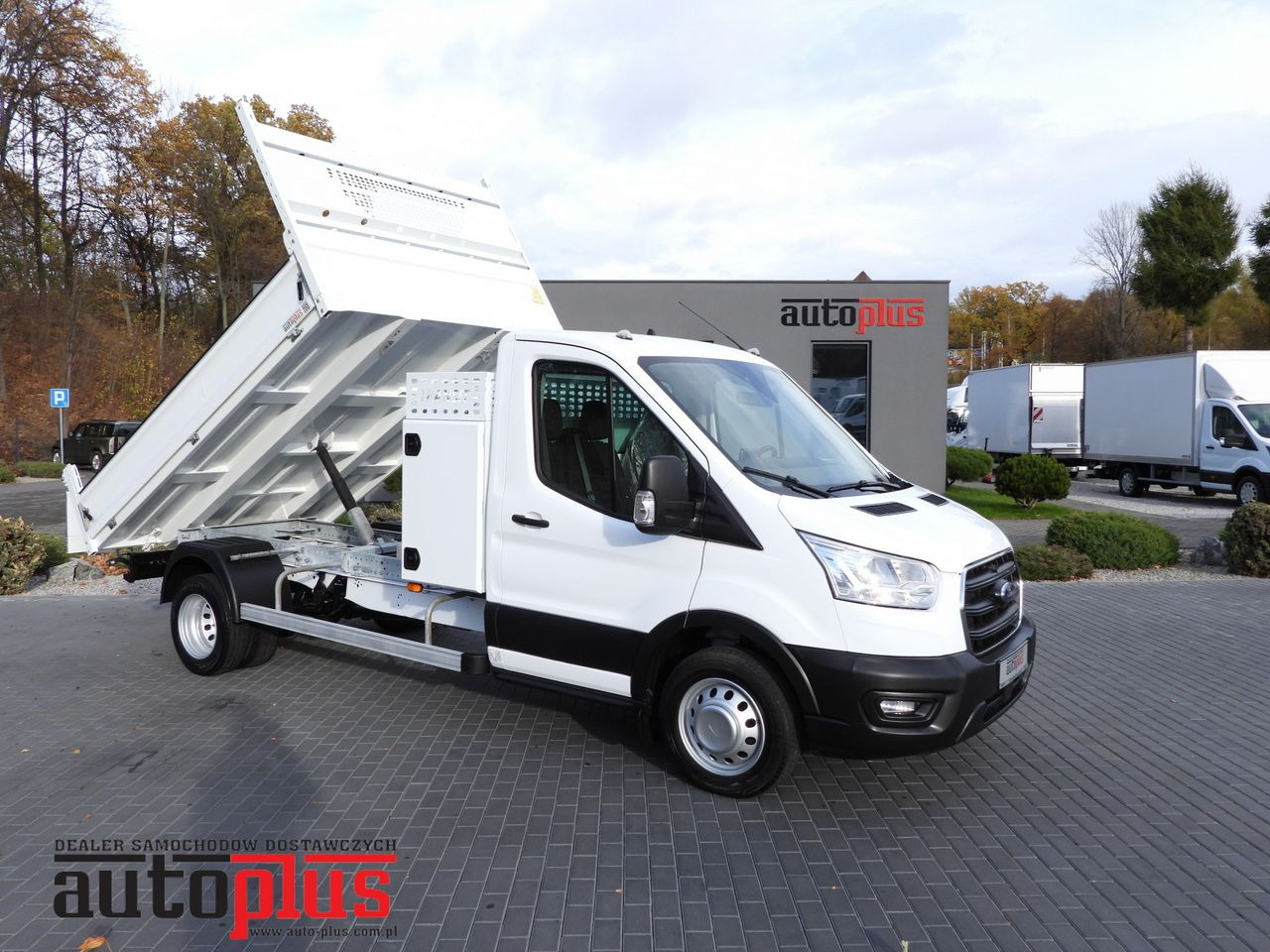 FORD TRANSIT TIPPER CRUISE CONTROL LED LIGHTS TWIN WHEELS AIR CONDITIONING 130HP - Dostavno vozilo prekucnik: slika 1 FORD TRANSIT TIPPER CRUISE CONTROL LED LIGHTS TWIN WHEELS AIR CONDITIONING 130HP - Dostavno vozilo prekucnik: slika 1