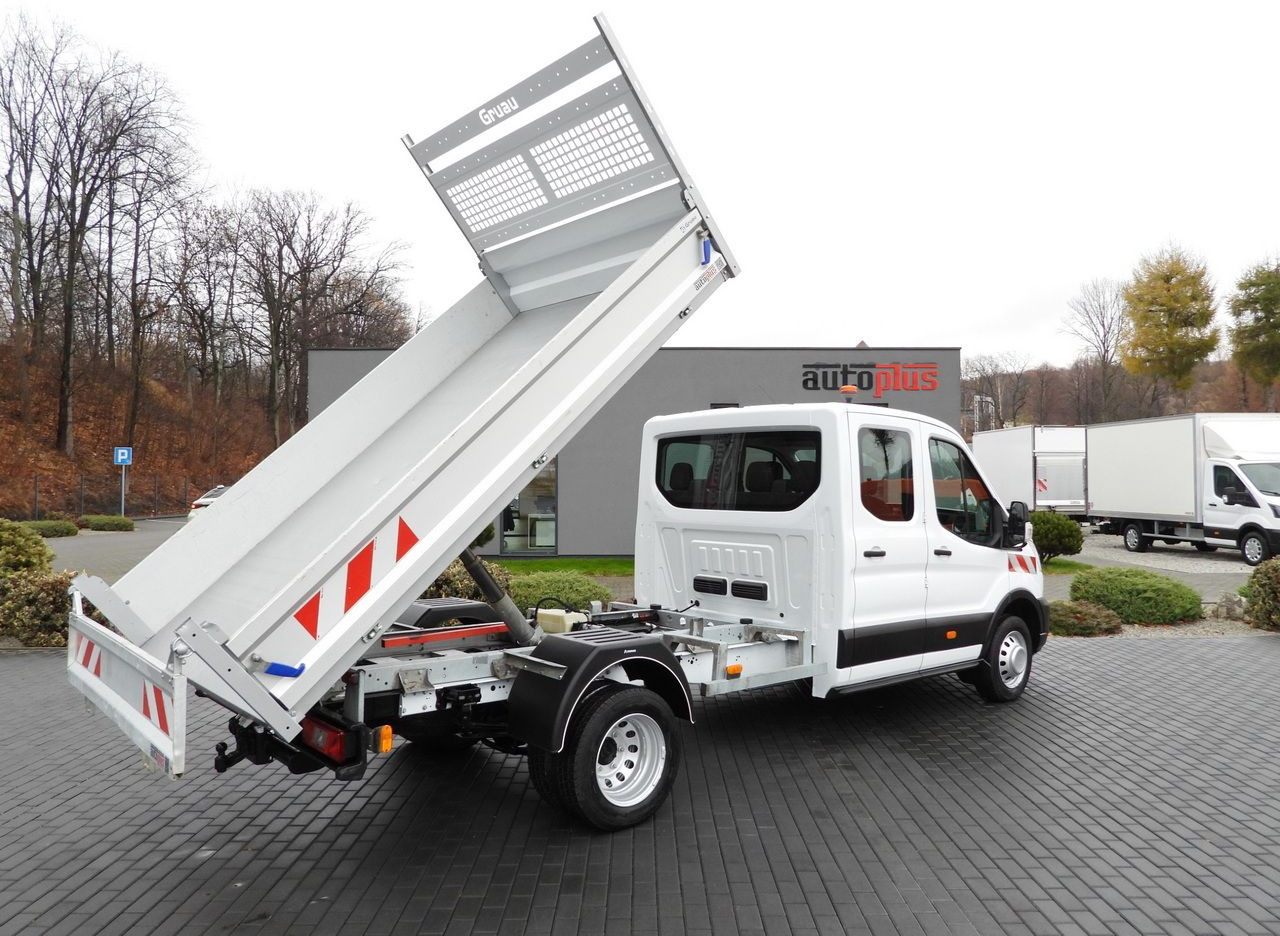 FORD TRANSIT TIPPER DOUBLE CABIN DOKA 6 SEATS CRUISE CONTROL LED LIGHTS TWIN WHEELS AIR CONDITIONING 170HP - Dostavno vozilo prekucnik: slika 3 FORD TRANSIT TIPPER DOUBLE CABIN DOKA 6 SEATS CRUISE CONTROL LED LIGHTS TWIN WHEELS AIR CONDITIONING 170HP - Dostavno vozilo prekucnik: slika 3