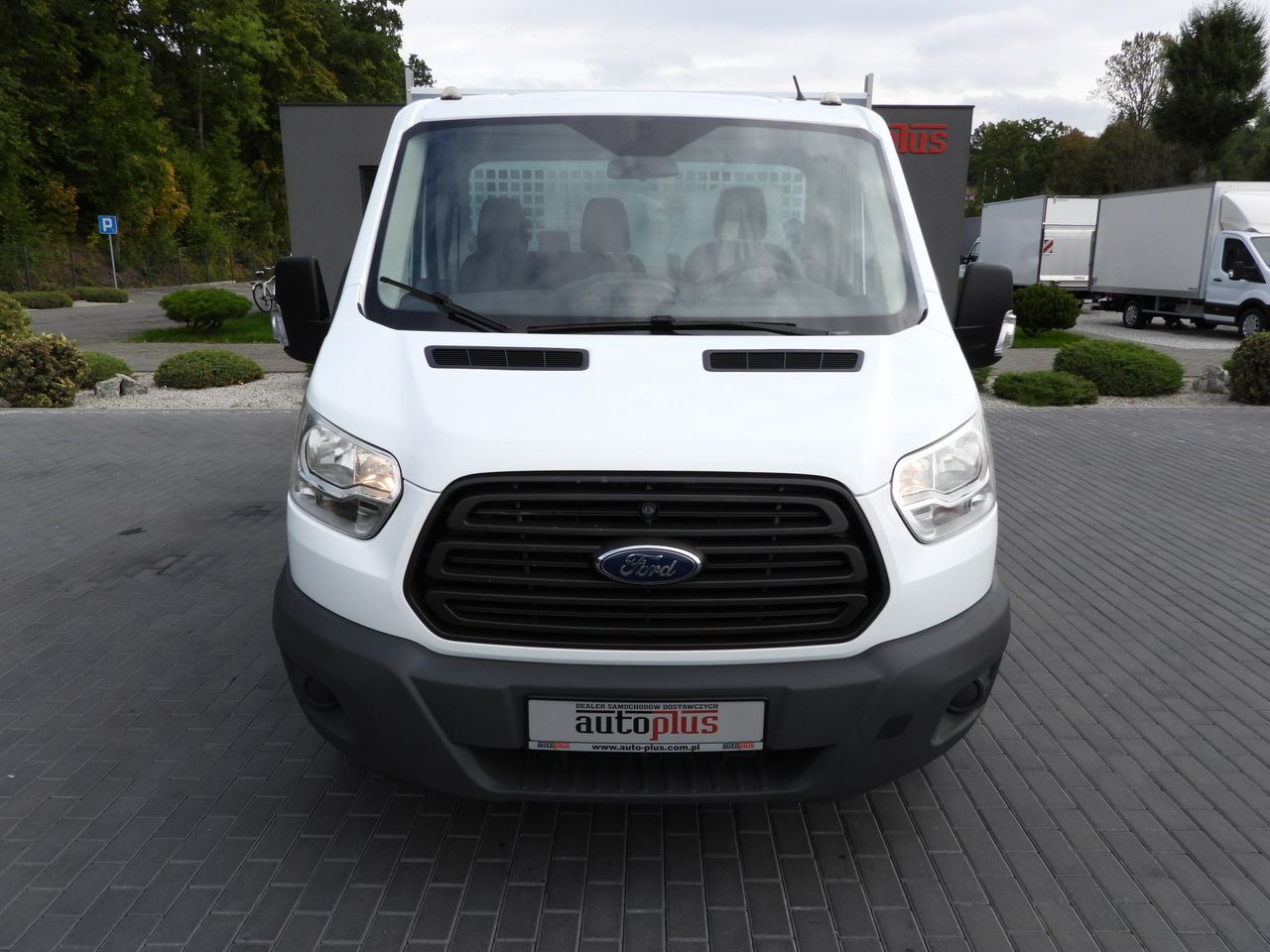 FORD TRANSIT TIPPER TWIN WHEELS 155HP - Dostavno vozilo prekucnik: slika 5 FORD TRANSIT TIPPER TWIN WHEELS 155HP - Dostavno vozilo prekucnik: slika 5