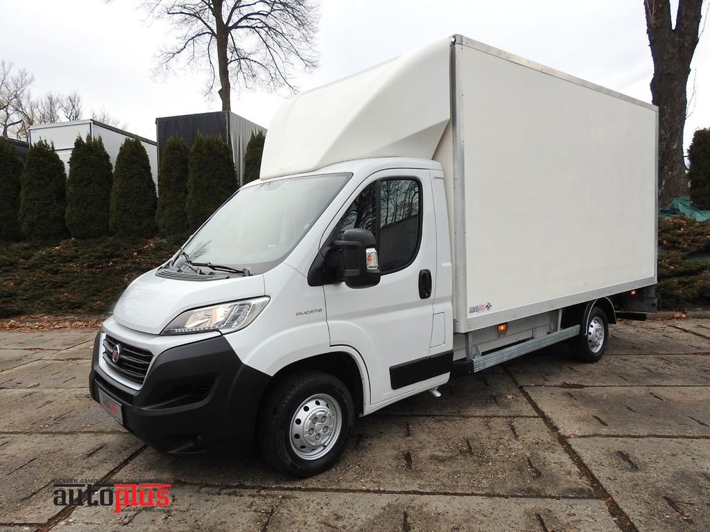 Dostavno vozilo z zabojnikom Fiat DUCATO KOFFER 8 PALETTEN AUFZUG A/C: slika 1