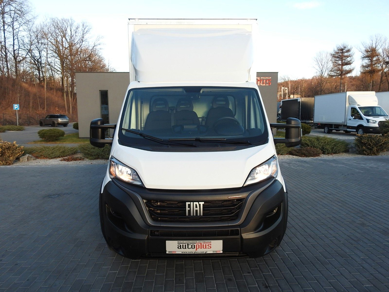 Fiat DUCATO KOFFER AUFZUG 8 PALETTEN TEMPOMAT - Dostavno vozilo z zabojnikom: slika 5 Fiat DUCATO KOFFER AUFZUG 8 PALETTEN TEMPOMAT - Dostavno vozilo z zabojnikom: slika 5