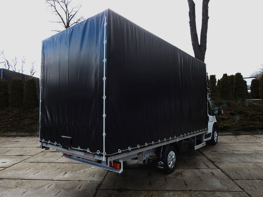 Fiat DUCATO PRITSCHE PLANE 10 PALETTEN WEBASTO A/C - Dostavno vozilo s ponjavo: slika 3 Fiat DUCATO PRITSCHE PLANE 10 PALETTEN WEBASTO A/C - Dostavno vozilo s ponjavo: slika 3