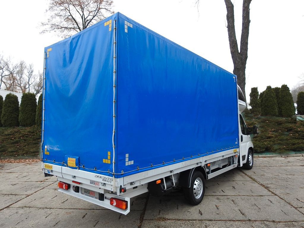 Fiat DUCATO PRITSCHE PLANE 10 PALETTEN WEBASTO A/C - Dostavno vozilo s ponjavo: slika 3 Fiat DUCATO PRITSCHE PLANE 10 PALETTEN WEBASTO A/C - Dostavno vozilo s ponjavo: slika 3